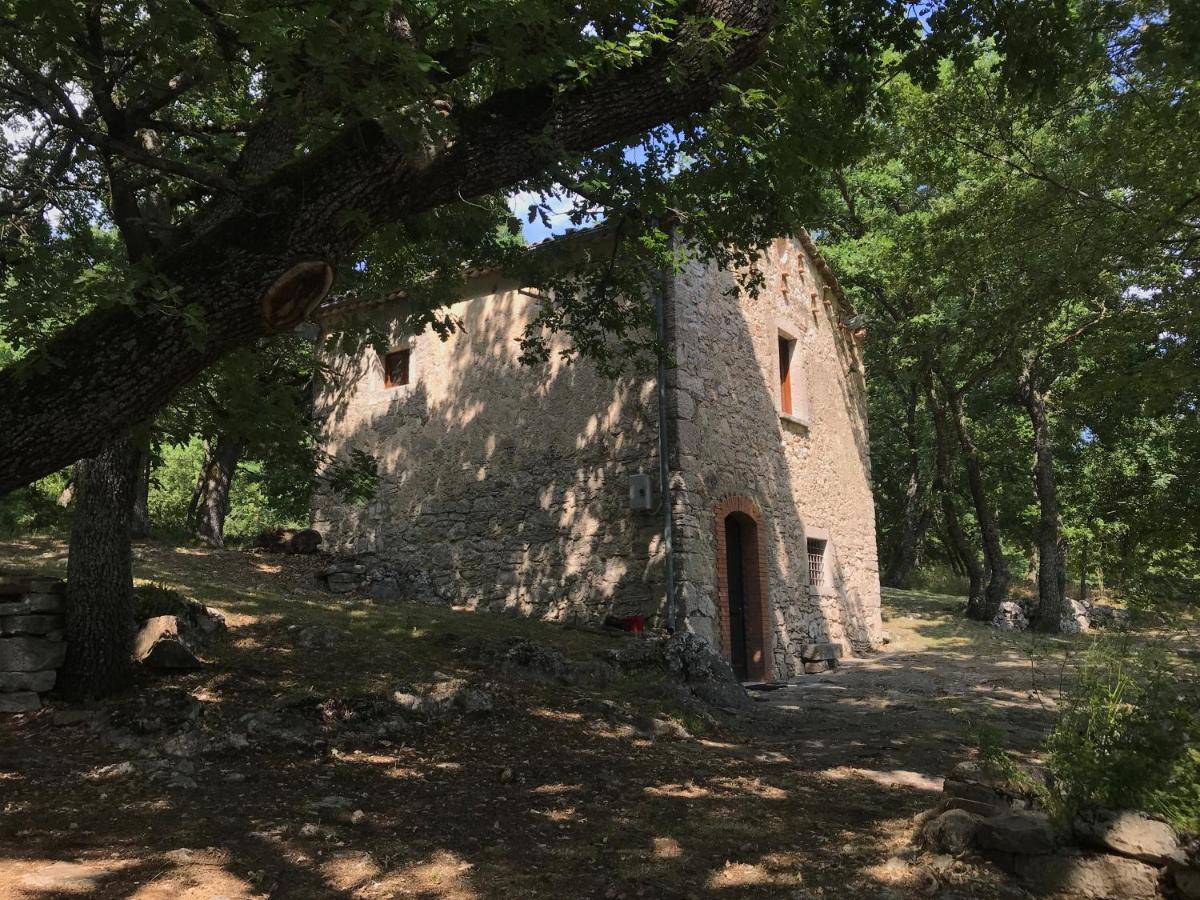 Difenza Cappella Villa San Giuliano del Sannio Exterior foto