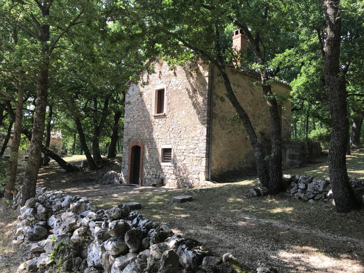 Difenza Cappella Villa San Giuliano del Sannio Exterior foto